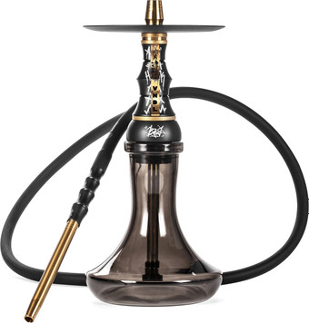 Мини-кальян Alpha Hookah Beat VNDL (с тонированной колбой)