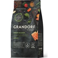 Сухой корм для кошек Grandorf Fresh Adult (Лосось и батат) 2 кг