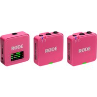 Радиосистема RODE Wireless GO Gen 3 (розовый)