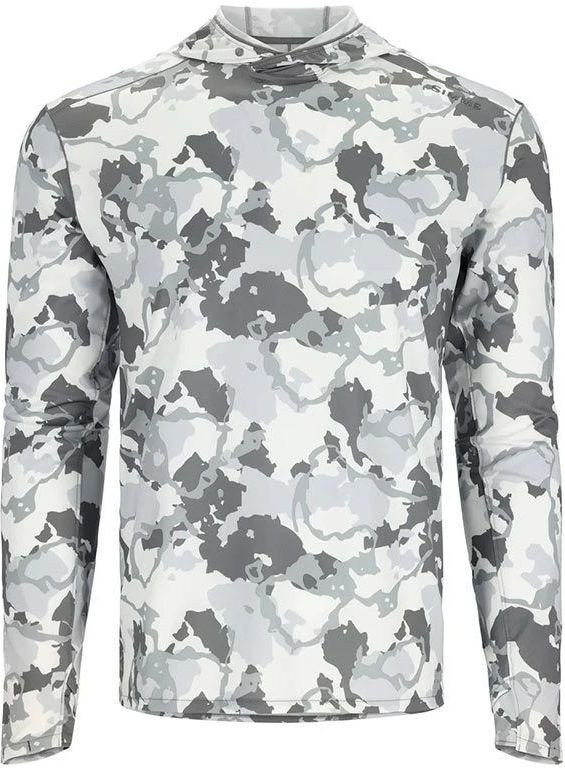 

Футболка Simms SolarFlex Hoody (S, regiment camo cinder)