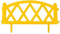 

Изгородь декоративная GardenPlast Modern (желтый)