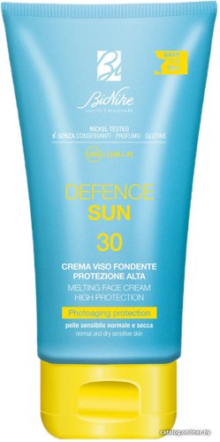 Крем после загара BioNike Defence Sun Melting Face Cream 30+ 50 мл
