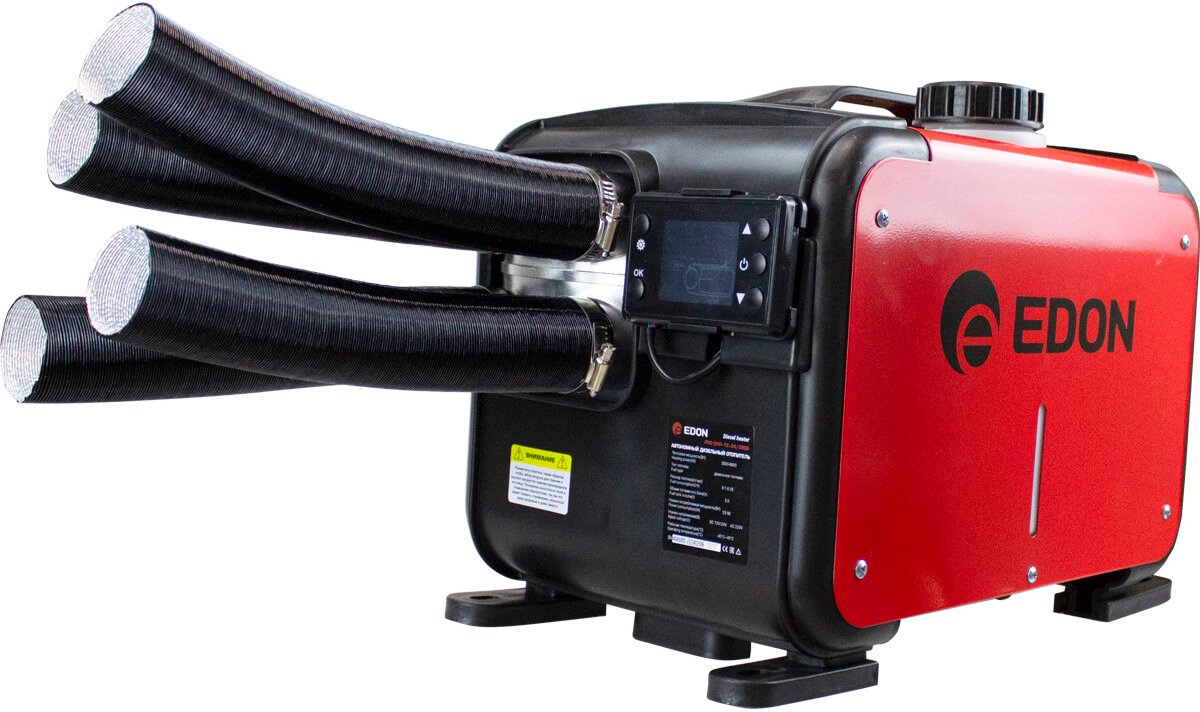 

Автомобильная тепловая пушка Edon Pro DHP-12-24/5000