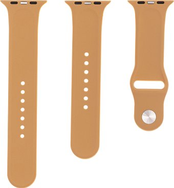 Evolution AW44-S01 для Apple Watch 42/44 мм (nut brown)