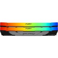 Оперативная память Kingston FURY Renegade RGB 2x32ГБ DDR4 3600 МГц KF436C18RB2AK2/64