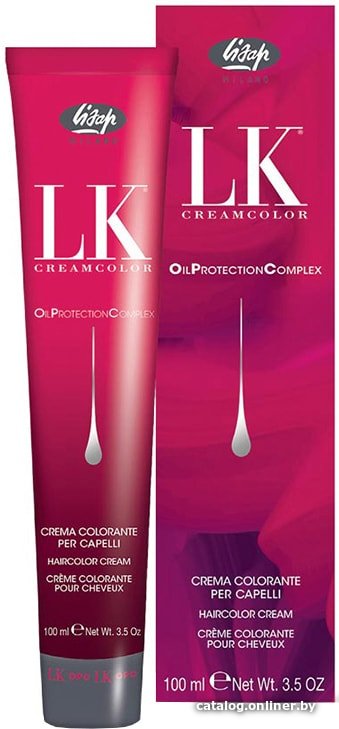 Крем-краска для волос Lisap Oil Protection Complex 2/0 100 мл