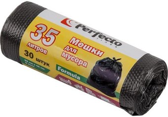 Пакеты для мусора Perfecto Linea Formula 35 л 46-147990 (30 шт)