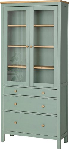 Шкаф-витрина Ikea Hemnes 00596161
