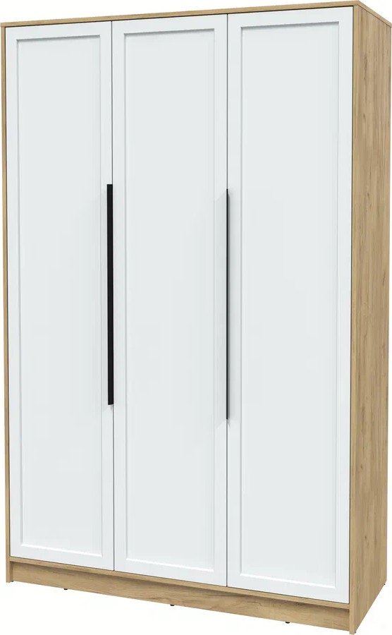 

Шкаф распашной Интерлиния Концепт Тренд КТ-Ш3 (дуб золотой/белый)