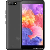 Телефон Itel A52 Lite (черный)