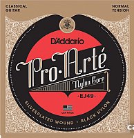 Струны для гитары D'Addario EJ49