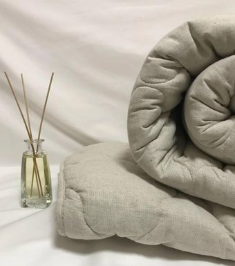 Одеяло СонМаркет Лен 200x205