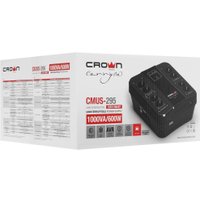 Источник бесперебойного питания CrownMicro CMUS-295 Euro Smart