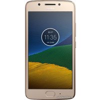 Телефон Motorola Moto G5 (золотистый) [XT1676]