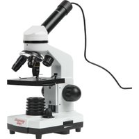 Детский микроскоп Микромед Эврика 40х-1600х (вар. 2) с видеоокуляром 30417