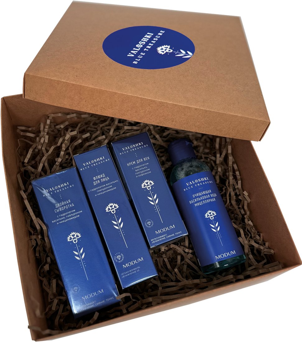 

Подарочный набор Modum Valoshki Blue Treasure