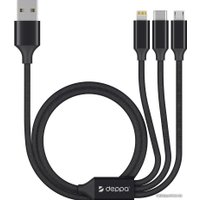 Кабель Deppa USB 2.0 Type A 72299 в Бресте