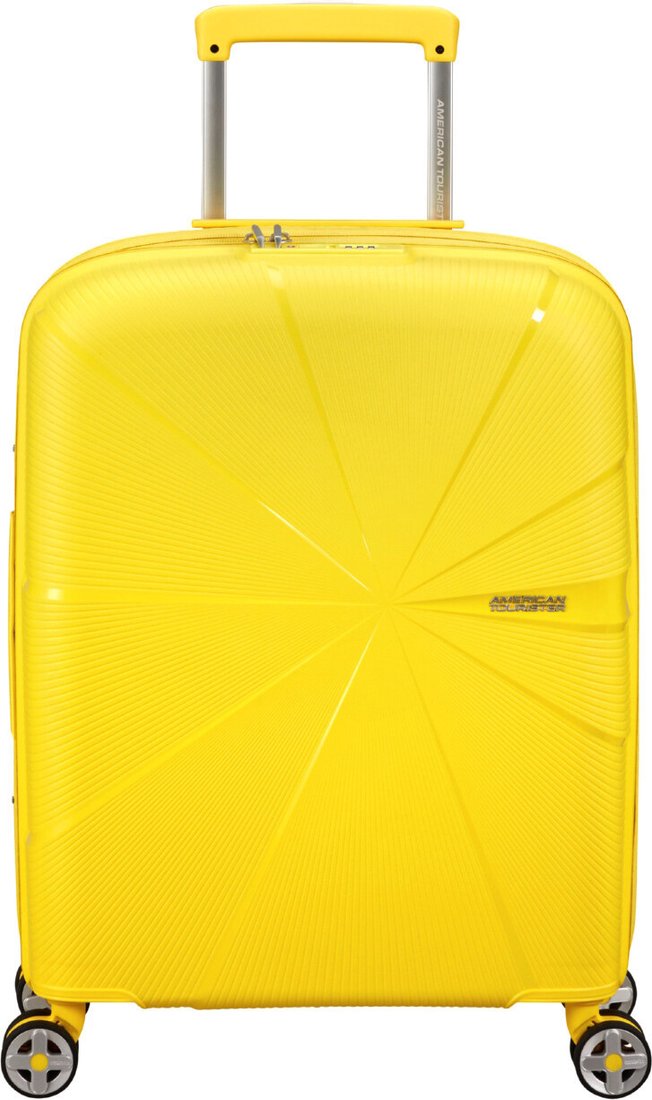 

Чемодан-спиннер American Tourister Starvibe Electric Lemon 55 см