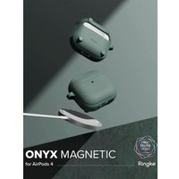 Чехол Ringke Onyx Magnetic для Airpods 4 Sage Green