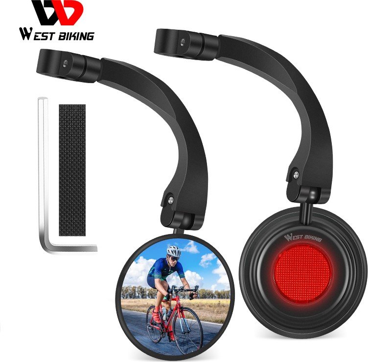 

Зеркало заднего вида West Biking 0720034