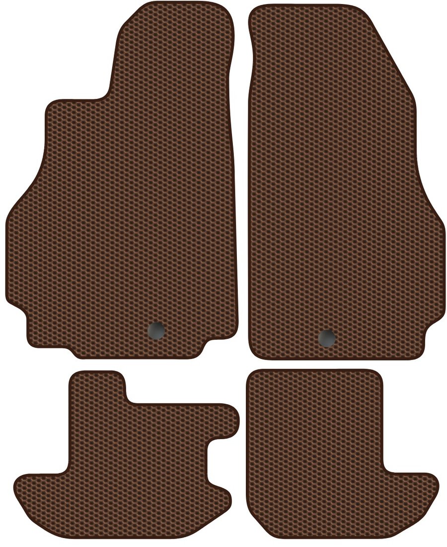 

Комплект ковриков для авто Alicosta Nissan GT-R (купе / R35) 2010 - Н.В. (коричневый, сота)