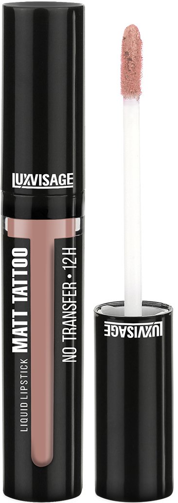 

Жидкая помада для губ Lux Visage Matt Tattoo No Transfer 12H (тон 121)