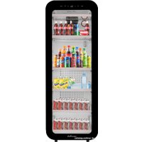 Однокамерный торговый холодильник Meyvel MD105-Black