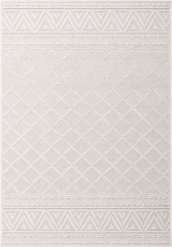 Ковер для жилой комнаты LAXMI Comfort 847 прямоугольник (1.5x2, Cream/Cream)