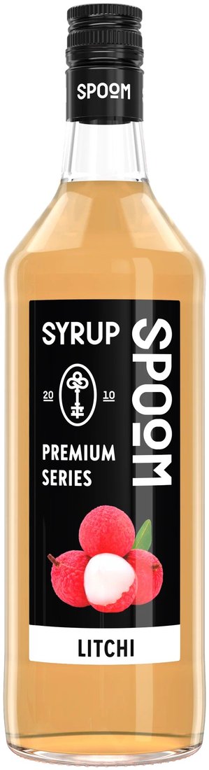 

Сироп Spoom Личи 1л