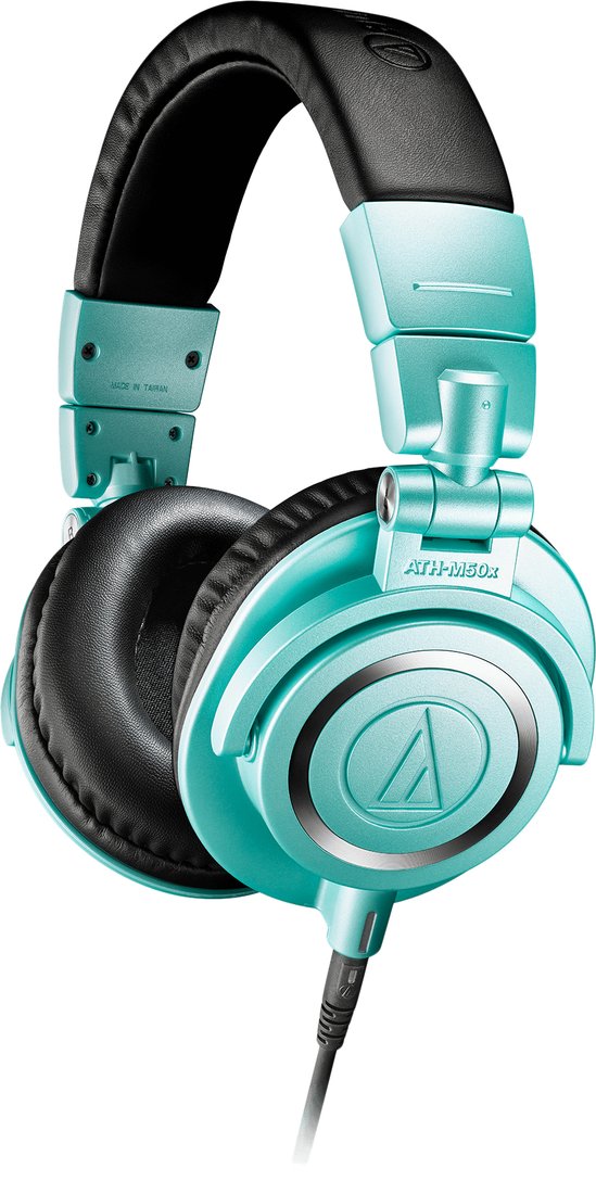 

Наушники Audio-Technica ATH-M50x (бирюзовый)