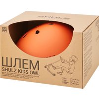 Cпортивный шлем Shulz Kids Owl M (оранжевый)