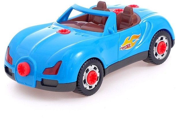 

Конструктор Sima-Land Cуперкар 2291233