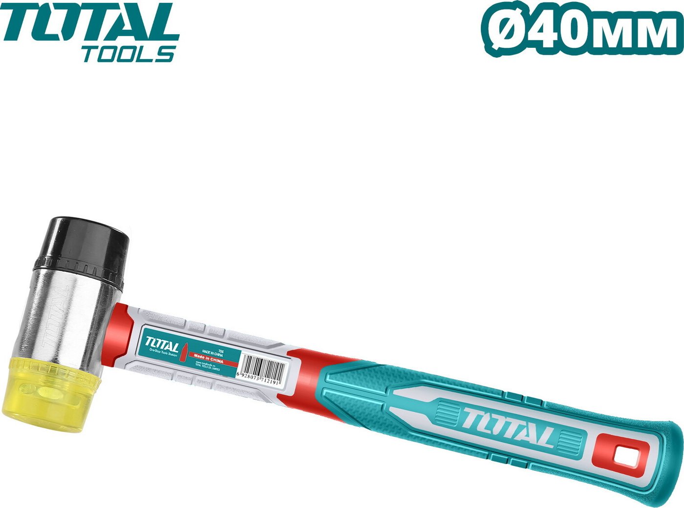 Молоток рихтовочный Total THRUH6940