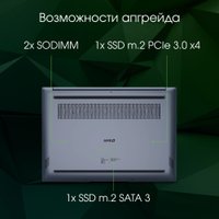 Ноутбук Digma Pro Pactos DN16P3-8CXW01 в Витебске