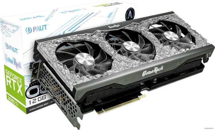 Palit GeForce RTX 3080 Ti GameRock OC 12GB GDDR6X NED308TT19KB