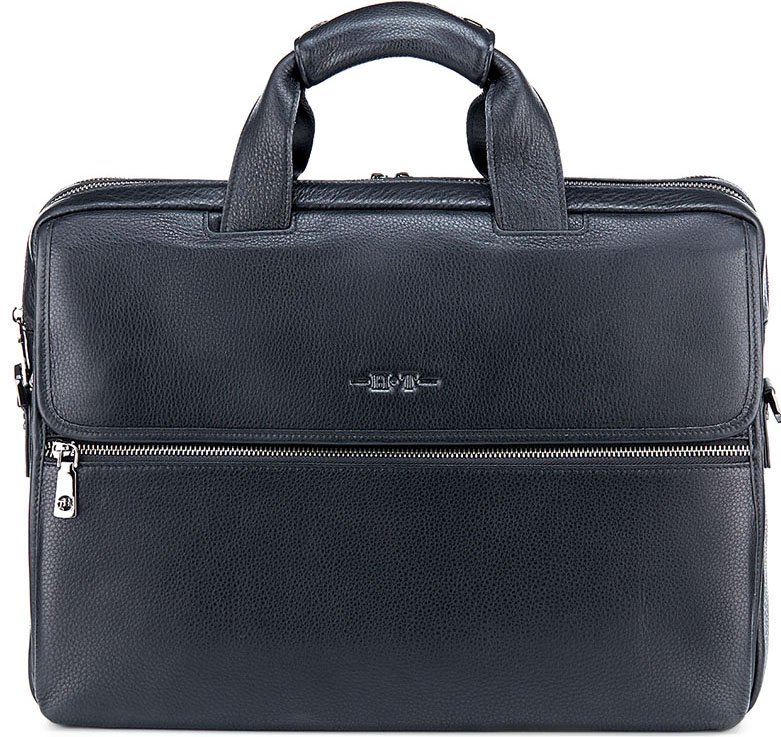 

Мужская сумка HT Leather Goods 5010-1 (черный)
