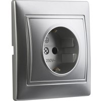 Розетка SmartBuy Венера SBE-01s-16-S1-Z-c