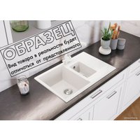 Кухонная мойка Polygran Brig 770 (опал)