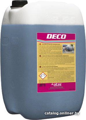 ATAS Автошампунь Deco 10кг 001062