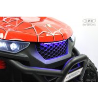 Электромобиль RiverToys T777TT 4WD (красный Spider)
