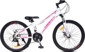 Велосипед Codifice Candy 24 2021 (белый)