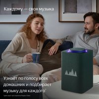 Умная колонка Яндекс Станция Макс (с хабом умного дома Zigbee, зеленый) в Бресте