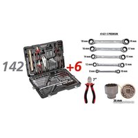 Универсальный набор инструментов ForceKraft FK-41421-5 Premium (148 предметов)