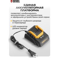 Ручная воздуходувка Denzel AB-500 (с 1-им АКБ)