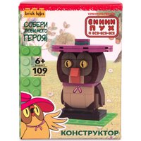 Конструктор Brick Labs Винни-Пух и все-все-все Сова AB-1108