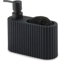 Дозатор для моющего средства HOMY Harmony Set HS07 (черный)