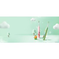 Электрическая зубная щетка Usmile Q4 (зеленый)