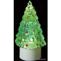 3D-фигура Neon-Night Елочка средняя на подставке, RGB [501-048]