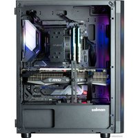 Корпус Zalman i4 TG (черный)