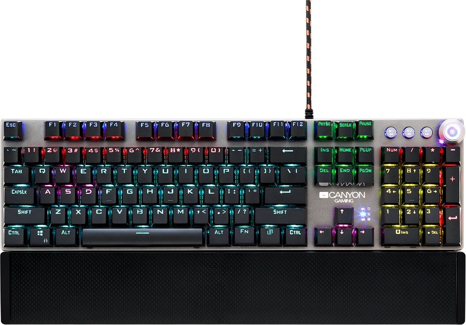 

Клавиатура Canyon Nightfall GK-7